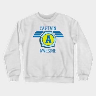 Captain Awesome 2 Crewneck Sweatshirt